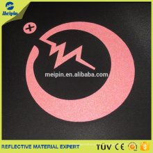 Impressora de adesivo de vinil de transferência de calor reflexivo rosa e cortador